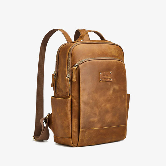 Élégance en Cuir Marocain"